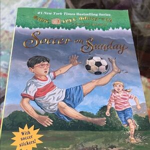 Soccer on Sunday Book